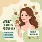 Are Kashmiri Walnuts Good for Women's Health?