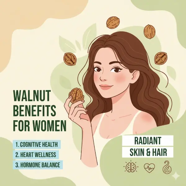 Are Kashmiri Walnuts Good for Women's Health?